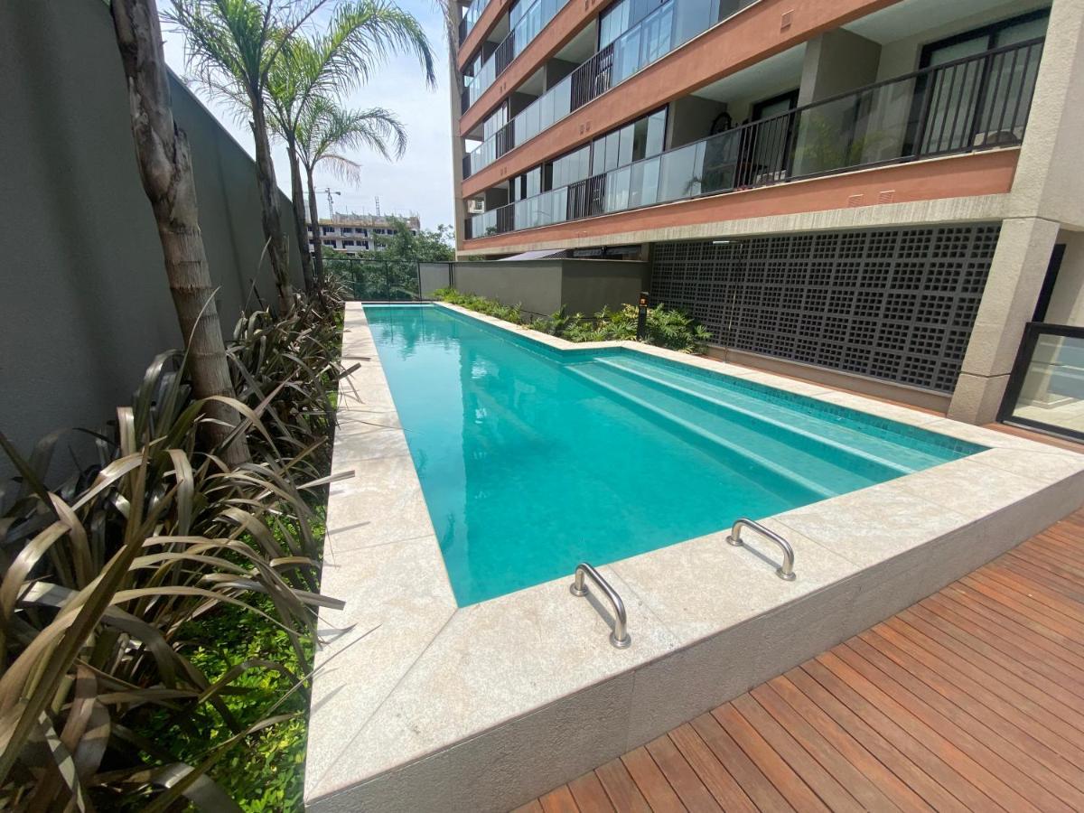 Studio Com Spa E Garden Vila Mariana Sao Paulo Dış mekan fotoğraf