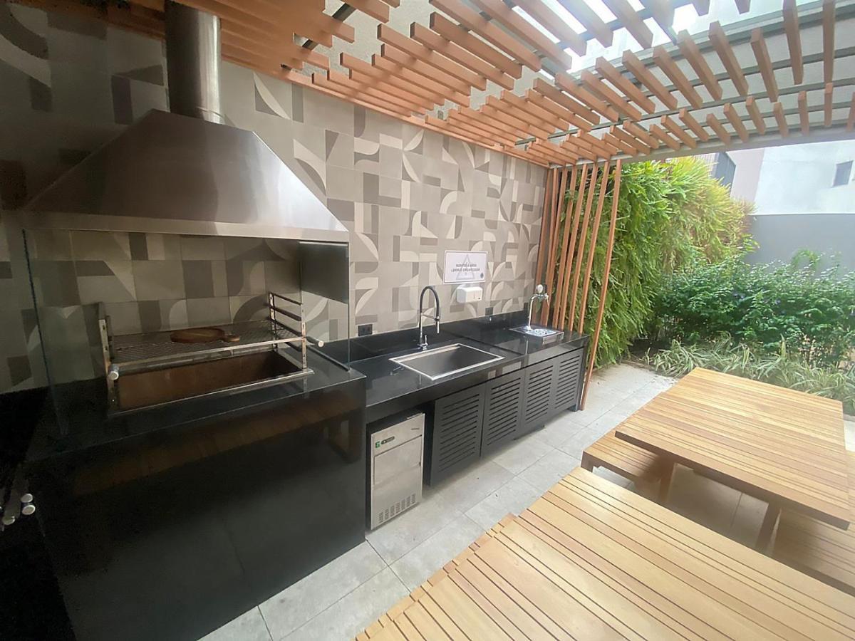 Studio Com Spa E Garden Vila Mariana Sao Paulo Dış mekan fotoğraf