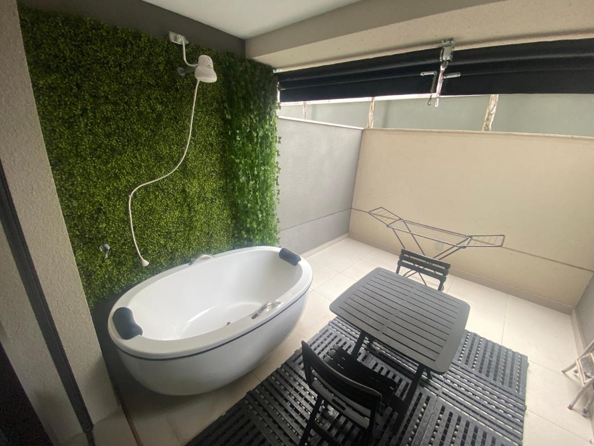 Studio Com Spa E Garden Vila Mariana Sao Paulo Dış mekan fotoğraf